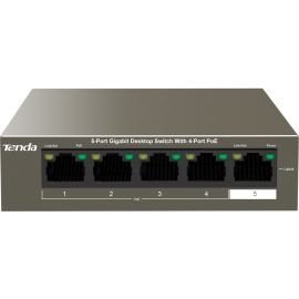 5-PORT DESKTOP SWITCH 4PORT POE .