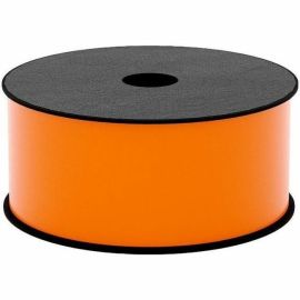 2IN WIDE TT CONTINUOUS VINYL ORANGE LABEL (USE BMSLPR03XX INK RIBBONS), 2.8MIL