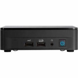 SimplyNUC Wall Street Canyon NUC12WSKi7 Desktop Computer - Intel Core i7 12th Gen i7-1260P Dodeca-core (12 Core) - 32 GB RAM DDR4 SDRAM - 1 TB M.2 PCI Express NVMe 4.0 SSD - Slim PC