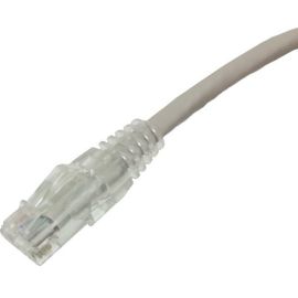 5FT WHITE CAT6A BOOTED UTP PATCH CABLE
