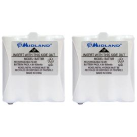 Midland AVP8 Two-way Radio Battery