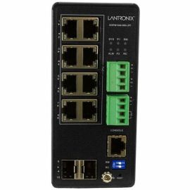 Transition Networks Managed Hardened Gigabit Ethernet PoE++ Switch