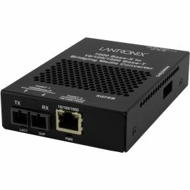 10/100/1000B-T TO 1000BASE-X, MM SC 850NM WITH OZ PWR SUPPLY