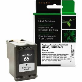 CIG REMANUFACTURED HP 65 INK BLACK