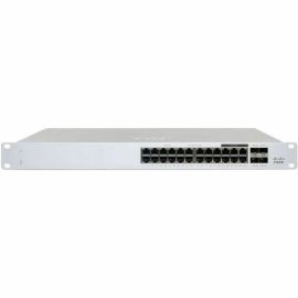 MERAKI MS130-24P CLOUD MANAGED 24GE 370W POE SWITCH