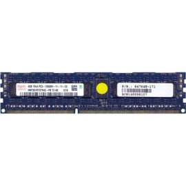 HP 4GB 1 X 4GB SINGLE RANK X4 PC3-12800R 647873-B21