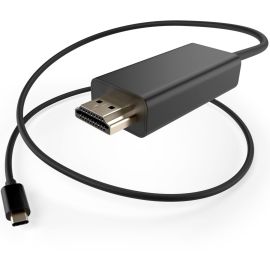UNC 3FT USB-C TO HDMI CABLE   MALE-TO-MALE, SUPPORTS RELIABLE HDMI VIDEO OUTPUT