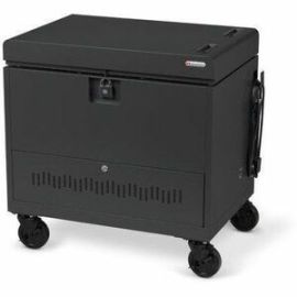 Bretford CUBE Transport Cart with Caddies - TVCT30CAD