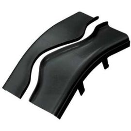 Panduit FiberRunner Outside Vertical 45 Degree Angle Cover