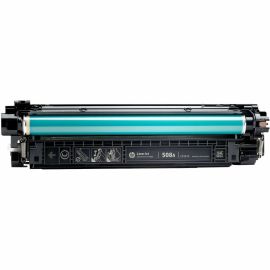 HP 508A (CF361A) Original Laser Toner Cartridge - Single Pack - Cyan - 1 Each