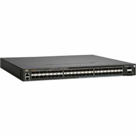 48-PORT; 24-PORT 1/10GBE SFP+, 24-PORT 1 GBE SFP, 4XQSFP (EITHER 2X100G OR 4X40G