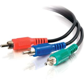 12FT VALUE SERIESANDTRADE; RCA COMPONENT VIDEO CABLE