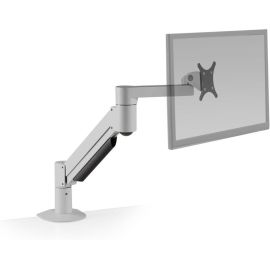 THE 7500 DELUXE MONITOR ARM FEATURES ONE-TOUCH ADJUSTMENT, SMOOTH HD TILT, PORTR