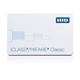 ICLASS 32K/MIFARE 4K/PROX CONF ICLASS F-GLOSS B- GLOSS NO ICLASS