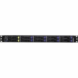 ASROCK RACK 1U8S2E-ICX/2T 1U RACKMOUNT STORAGE SERVER BAREBONE 2 BAYS NVME AND 8