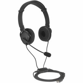 CLASSIC EQ USB-C HEADSET WITH MIC AND VOLUME CONTROL CLASSIC EQ U