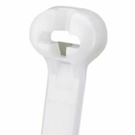 CBL TIE MBARB 8IN L STD NYLON NAT PK100