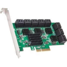 16 PORT SATA PCIE 3.0 X4 NON-RAID CARD