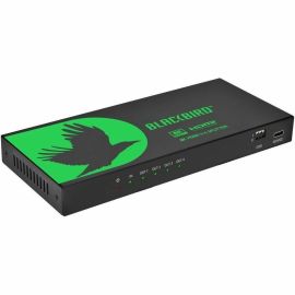 BLACKBIRD 8K60 1X4 HDMI SPLITTER WITH AUDIO EXTRACTION_ HDMI 2.1_ HDCP 2.3