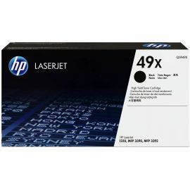 HP 49X (Q5949X) Original Laser Toner Cartridge - Single Pack - Black - 1 Each