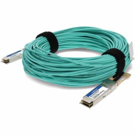 AddOn Cisco QSFP-100G-AOC30M Compatible TAA Compliant 100GBase-AOC QSFP28 to QSFP28 Direct Attach Cable (850nm, MMF, 30m)