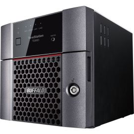 BUFFALO TeraStation 3220 2-Bay SMB 8TB (2x4TB) Desktop NAS Storage w/ Hard Drives Included