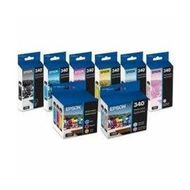 EPSON 340 CLARIA PHOTO HD LIGHT CYAN INK