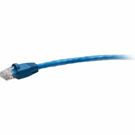 QS 9FT/2.7M BLU BOOTED C6 UTP CM TAA