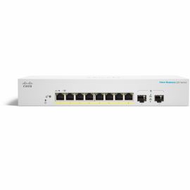 CBS220 SMART 8-PORT GE, FULLPOE,EXTPS,2X1GSFP REMANUFACTURED