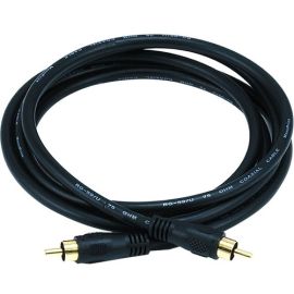 COAXIAL AUDIO/VIDEO RCA CABLE M/M 6FT