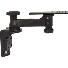 RAM SINGLE 6 INCHES SWING ARM WITH 6.25 INCHES X 2 INCHES RECTANGLE BASE AND VER