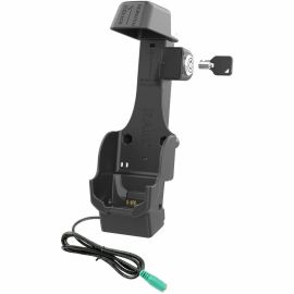 UNPKD POWER ONLY RAM SPRING LOADED LOCKING CRADLE FOR ZEBRA TC8XXX SCANNER