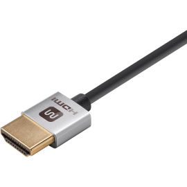 SLIM HDMI CABLE_ 3FT SILVER
