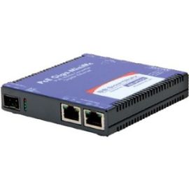 POE GIGA-MINIMC LFPT, 2 RJ45 + SFP.