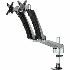 StarTech.com Desk Mount Dual Monitor Arm, Full Motion, Premium Dual Monitor Mount for up to 30