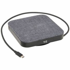 Tripp Lite by Eaton USB-C Dock with Optional Internal Hard Drive 4K HDMI USB 3.x (5Gbps) USB-A/USB-C Hub SATA III 100W PD Charging Gray