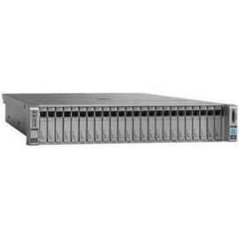 NOT SOLD STANDALONE C240M4SX ADV2 W/ 2XE5 2670 V3 8X32GB VIC1227