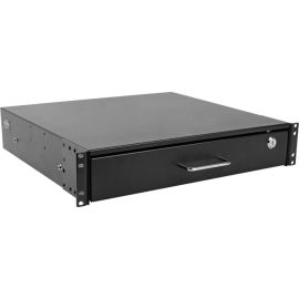 Tripp Lite by Eaton 2U Locking Rackmount Storage Drawer Rack Enclosures/ Open Frame