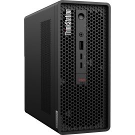 Lenovo ThinkStation P360 Ultra 30G1000QUS Workstation - 1 x Intel Core i5 12th Gen i5-12400T - 32 GB - 1 TB SSD - Ultra Small