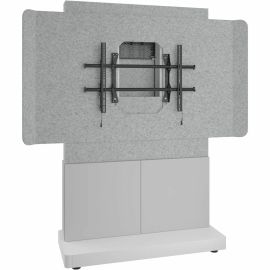 FRM,DSTAND,48WX75H,FSTD,S66755,D8,WHT