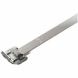 Panduit Pan-Steel MS10W75T30-Q6 Cable Cleat, MS Strap, 316L SS, Single/Trefoil/Quad