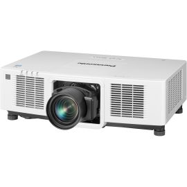 Panasonic SOLID SHINE PT-MZ10KL 3LCD Projector - 16:10 - White