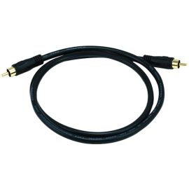 COAXIAL AUDIO/VIDEO RCA CABLE M/M 3FT