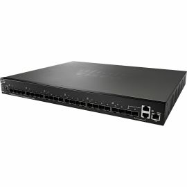 CISCO SG350XG-24F 24PORT TEN GIGABIT(SFP+)SW REMANUFACTURED