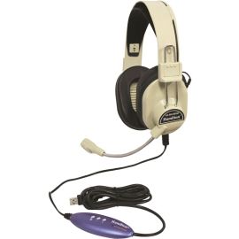 DELUXE USB HEADSET WITH MIC