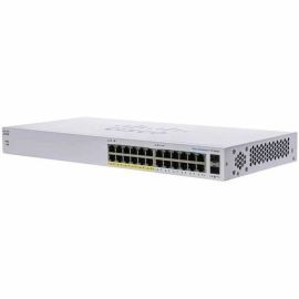 CBS110 UNMANAGED 24-PORT GE, 2X1G SFP SHARED REMANUFACTURED