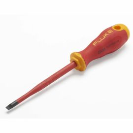 Fluke ISLS8 Insulated Slotted Screwdriver, 0.25 x 5