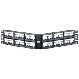 Panduit Mini-Com CPPLA48WBLY 48-Port Modular Patch Panel