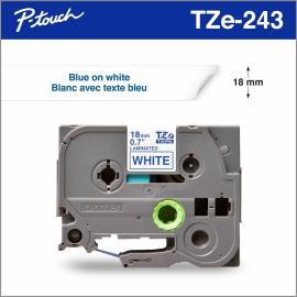 Brother P-Touch TZe Flat Surface Laminated Tape