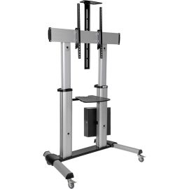 Tripp Lite Rolling TV Cart with Rechargeable Battery Power for 60